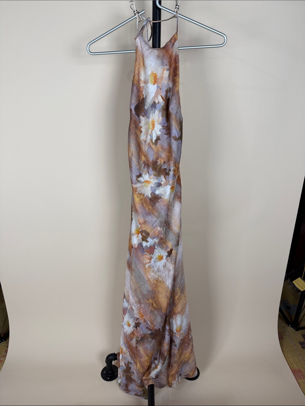 Emory Park Floral Maxi Slip Dress